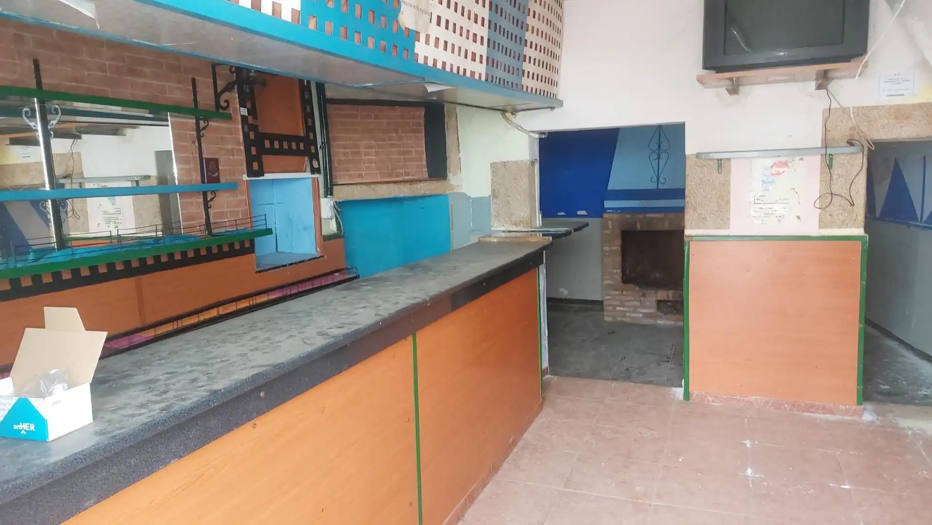 Cocina de Finca rústica en venta en San Vicente de Alcántara con Trastero