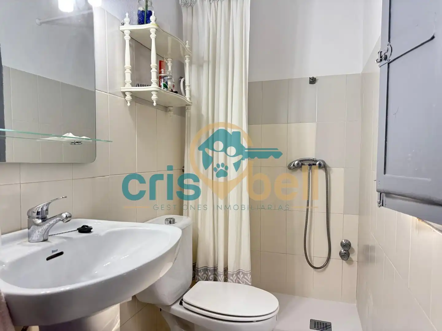 Baño de Casa o chalet en venta en Lorca con Aire acondicionado, Jardín privado y Terraza