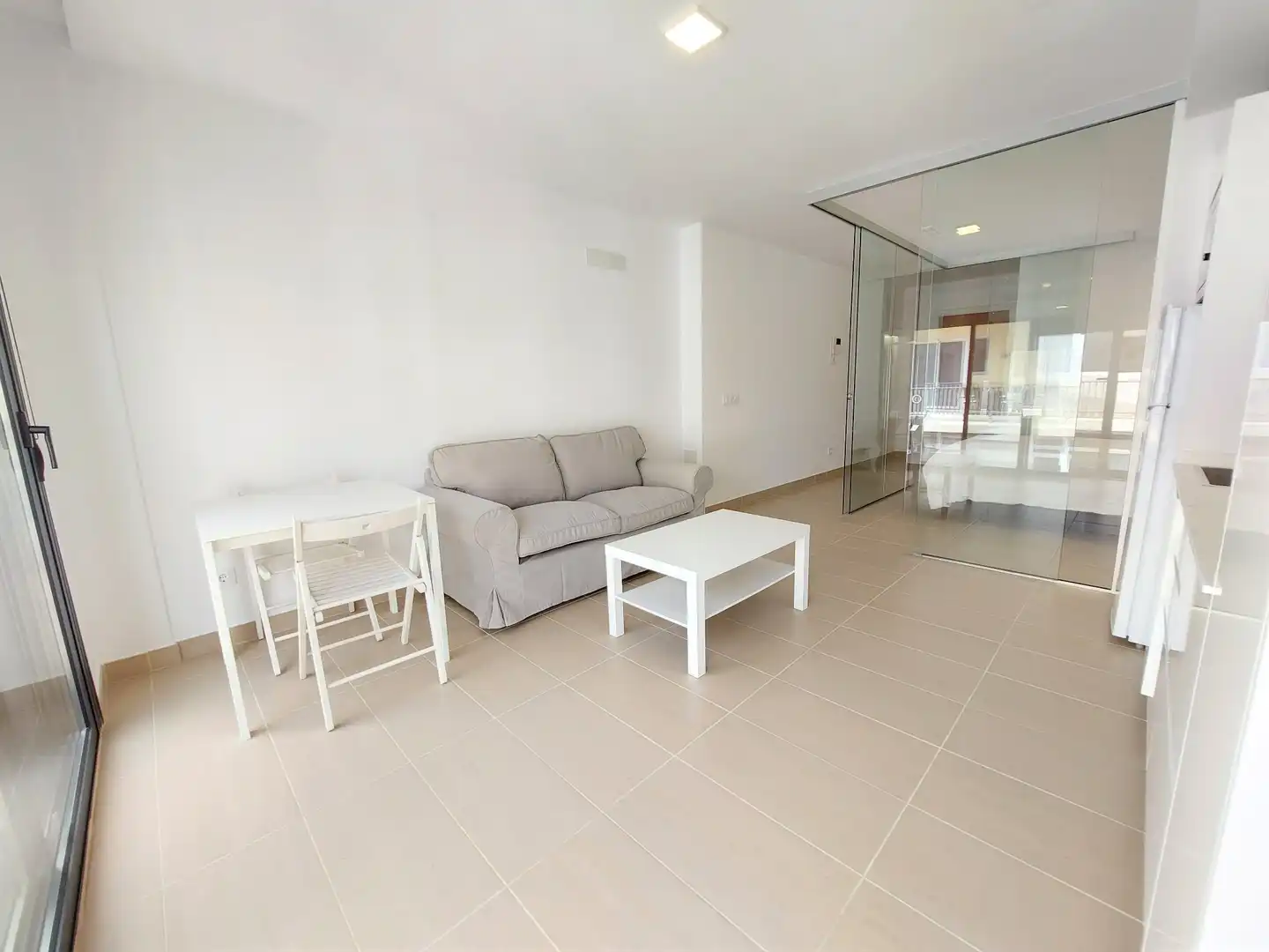 Living room of Study for rent in Las Palmas de Gran Canaria  with Furnished and Microwave