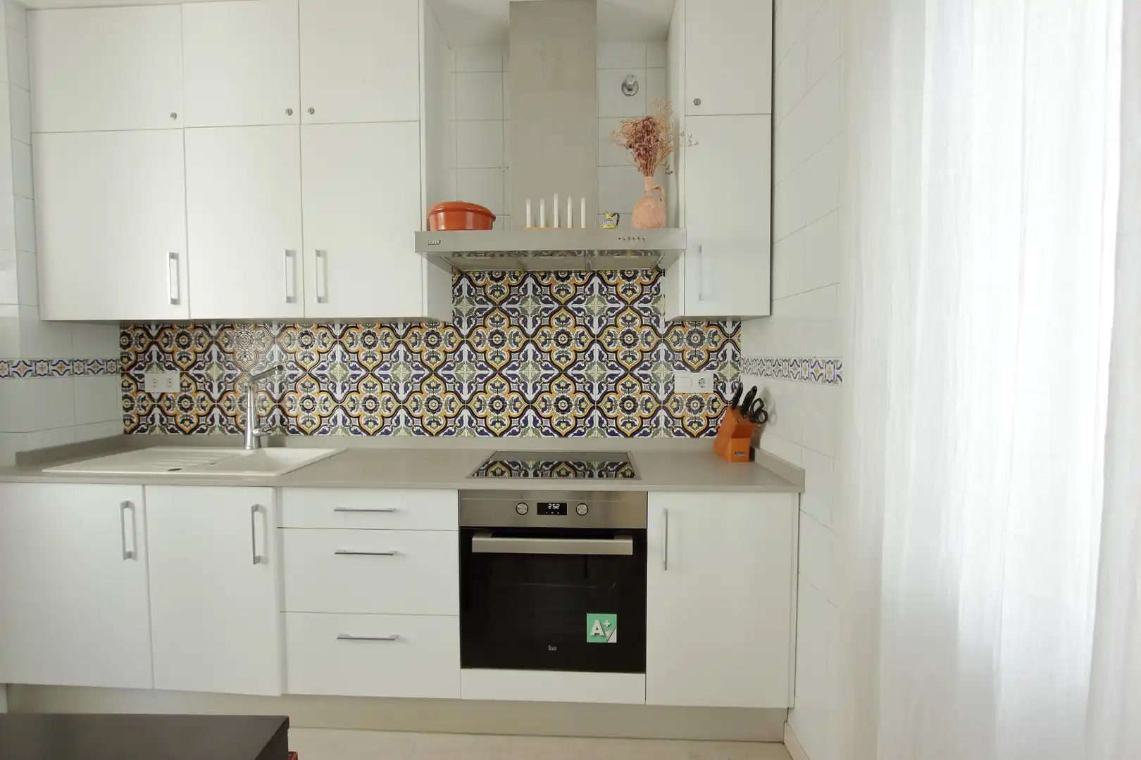 Küche von Maisonette zum Verkauf in Sevilla mit Klimaanlage und Möbliert
