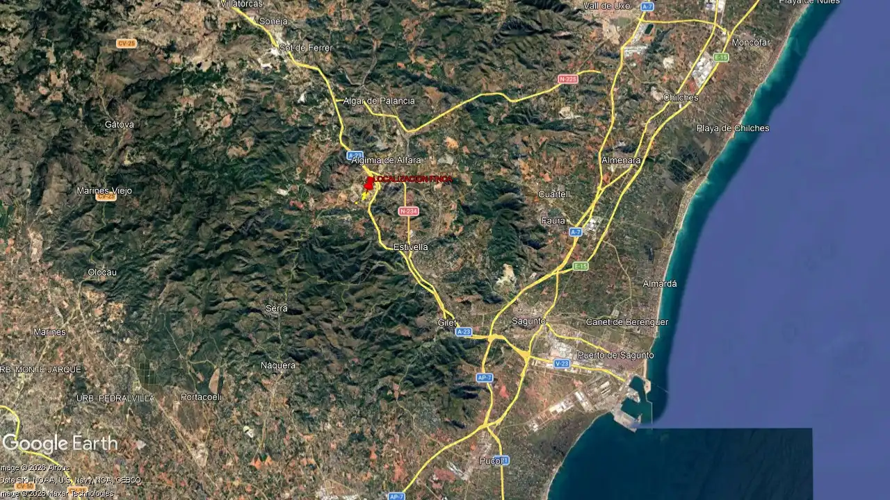 Exterior view of Land for sale in Torres Torres