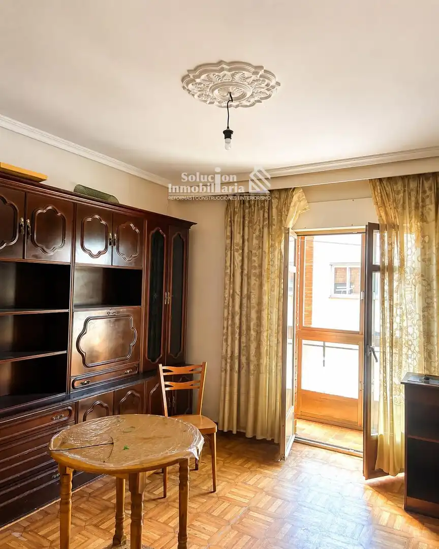 Bedroom of Flat for rent in Salamanca  with Terrace and Balcony