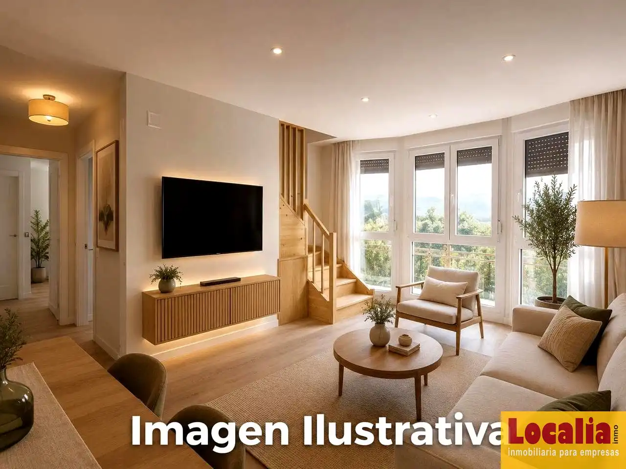 Sala de estar de Casa o chalet en venta en Comillas (Cantabria) con Jardín privado