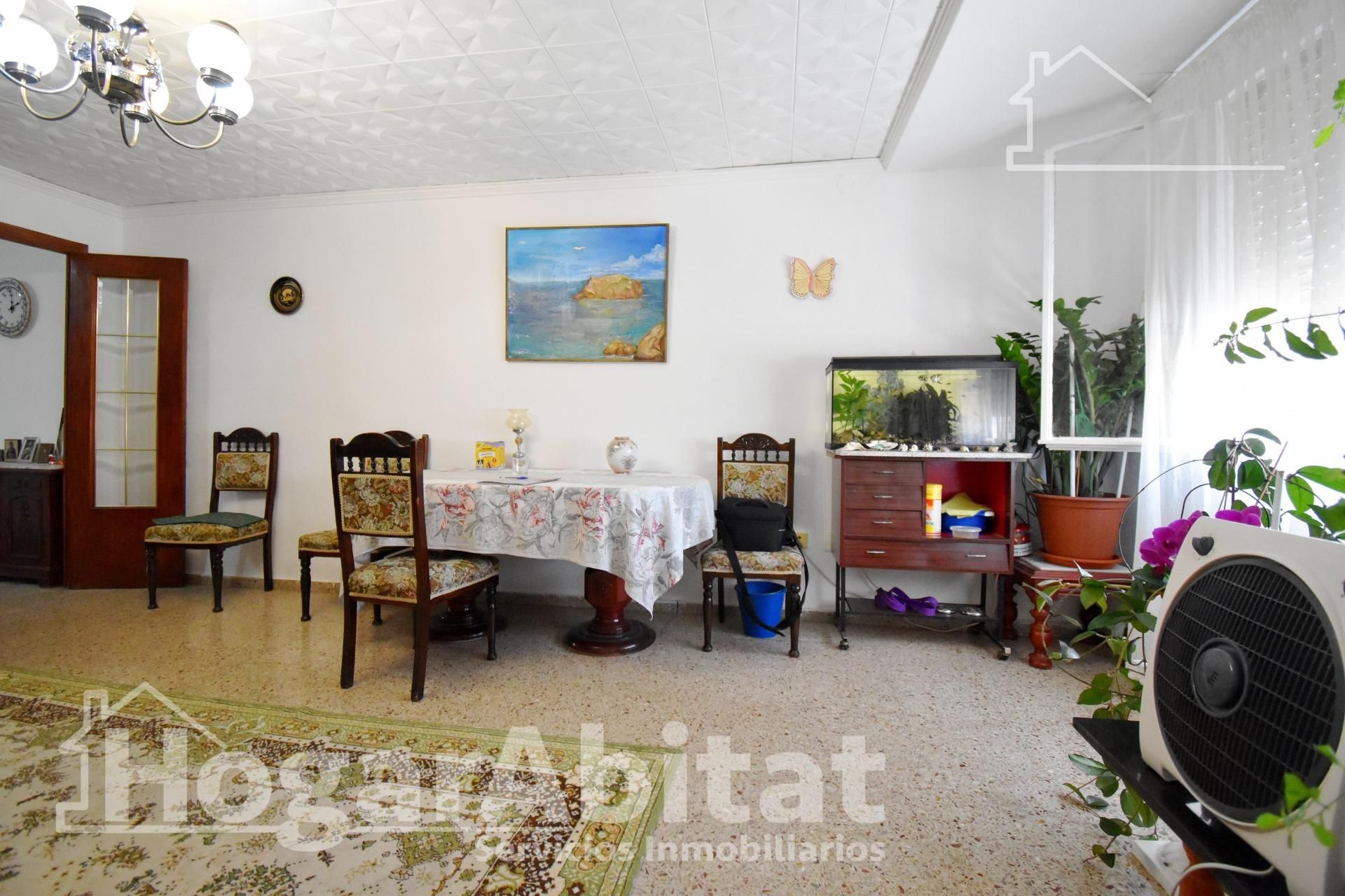 Dining room of Flat for sale in Gandia  with Furnished and Balcony