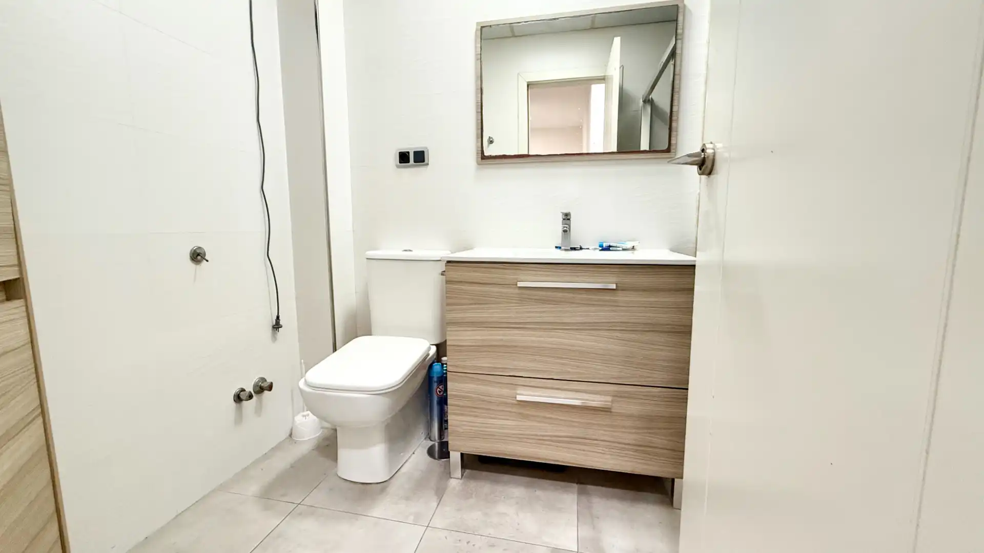 Bathroom of Houses for sale in Roquetas de Mar  with Terrace and Furnished