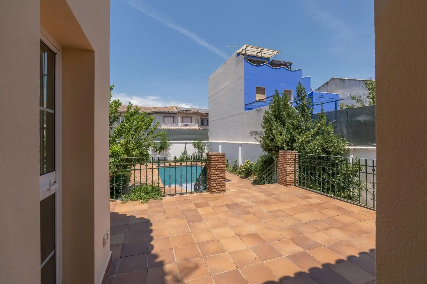 Piscina de Casa o xalet en venda en Santa Fe amb Aire condicionat, Calefacció i Jardí privat