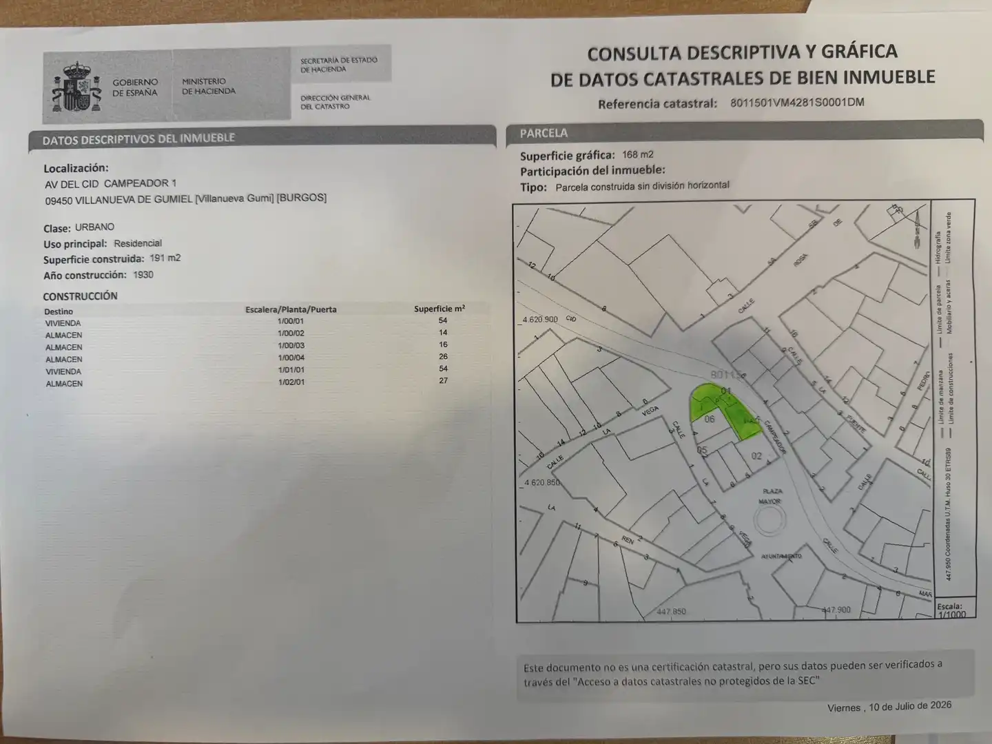 Casa rústica en venda a Avenida del Cid Campeador, imagen 22