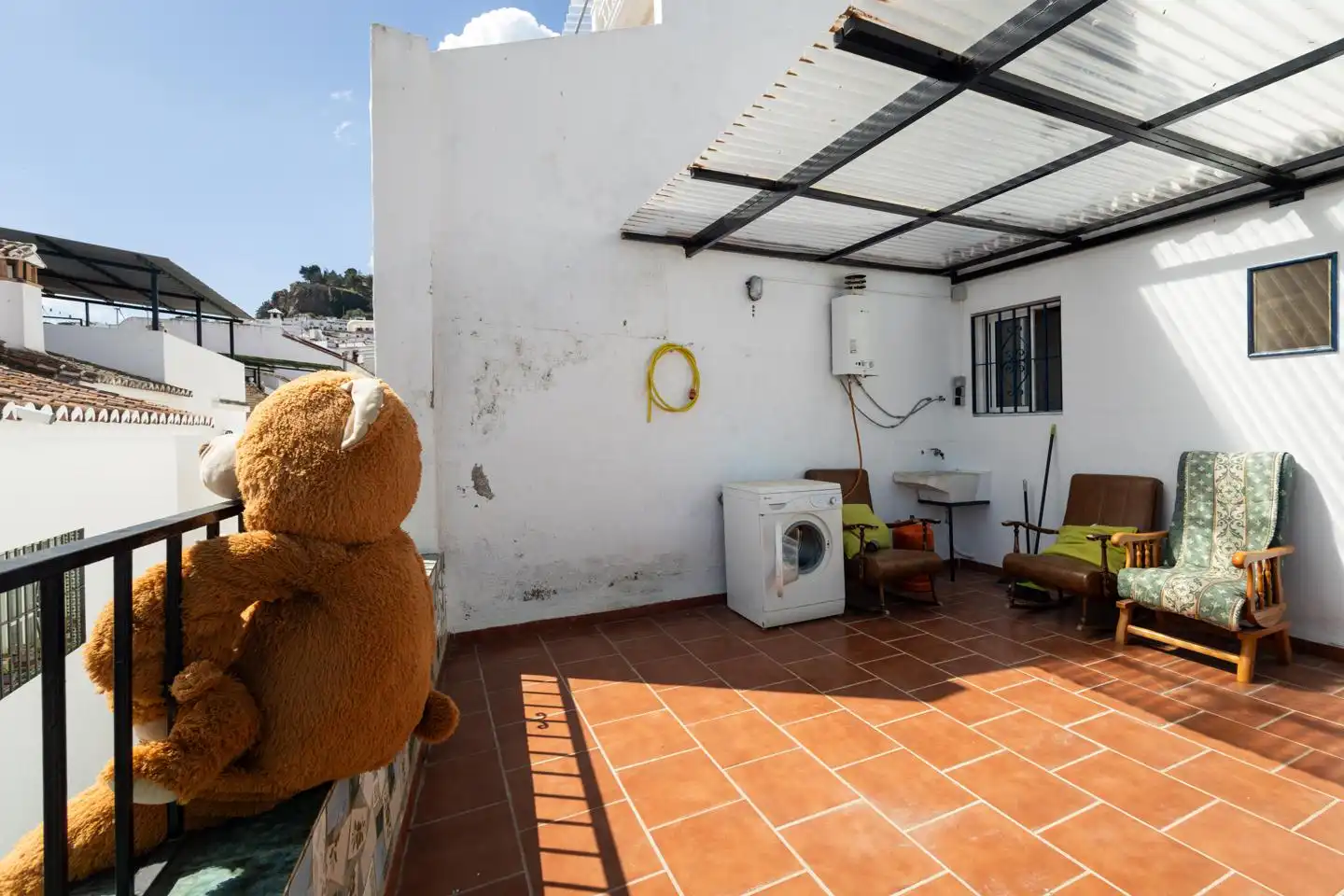 Terraza de Casa o chalet en venta en Ardales con Terraza
