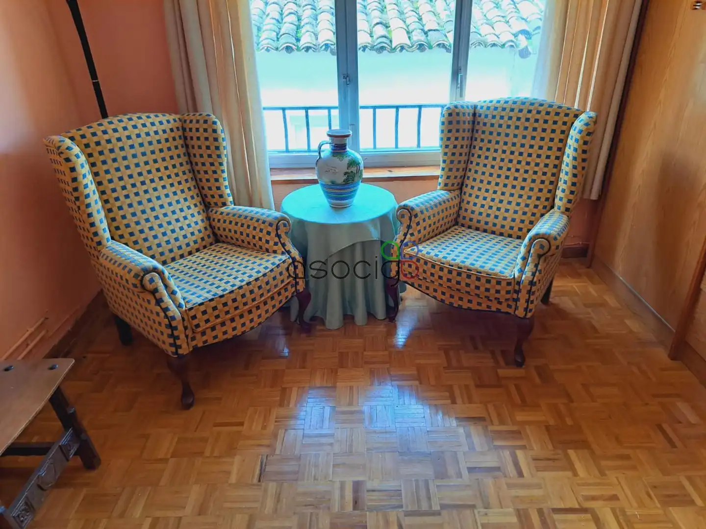 Living room of Flat for sale in Buendía  with Storage room