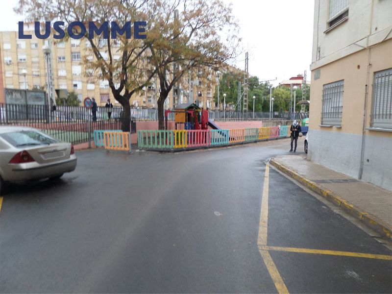 Parking of Flat for sale in Torrent  with Furnished, Oven and Balcony
