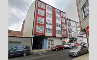 Exterior view of Flat for sale in Arzúa