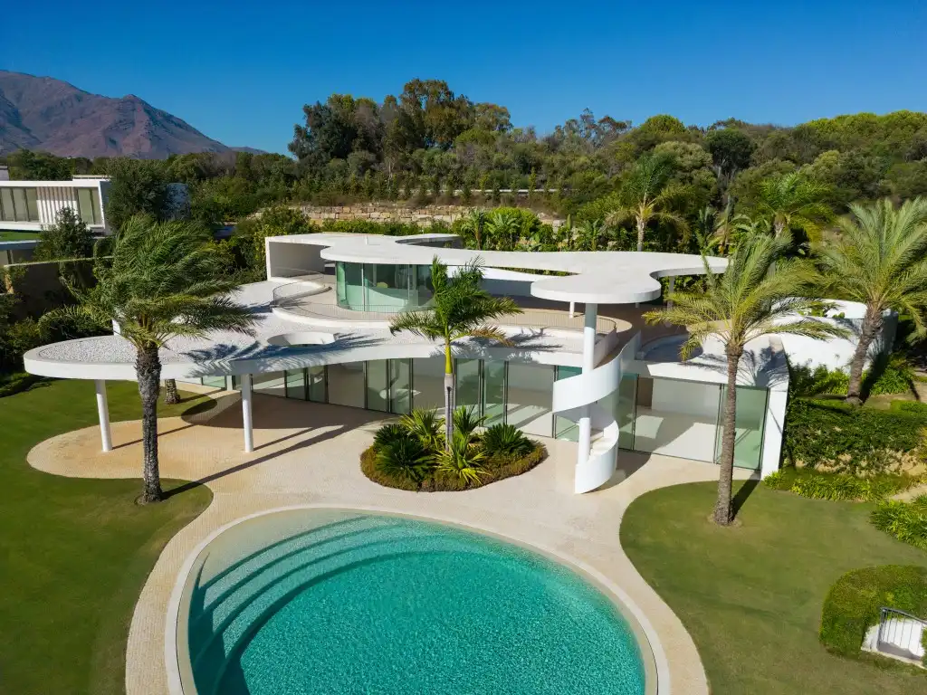Villa avec piscine à vendre à Casares Golf - Casares del Sol, imagen 4