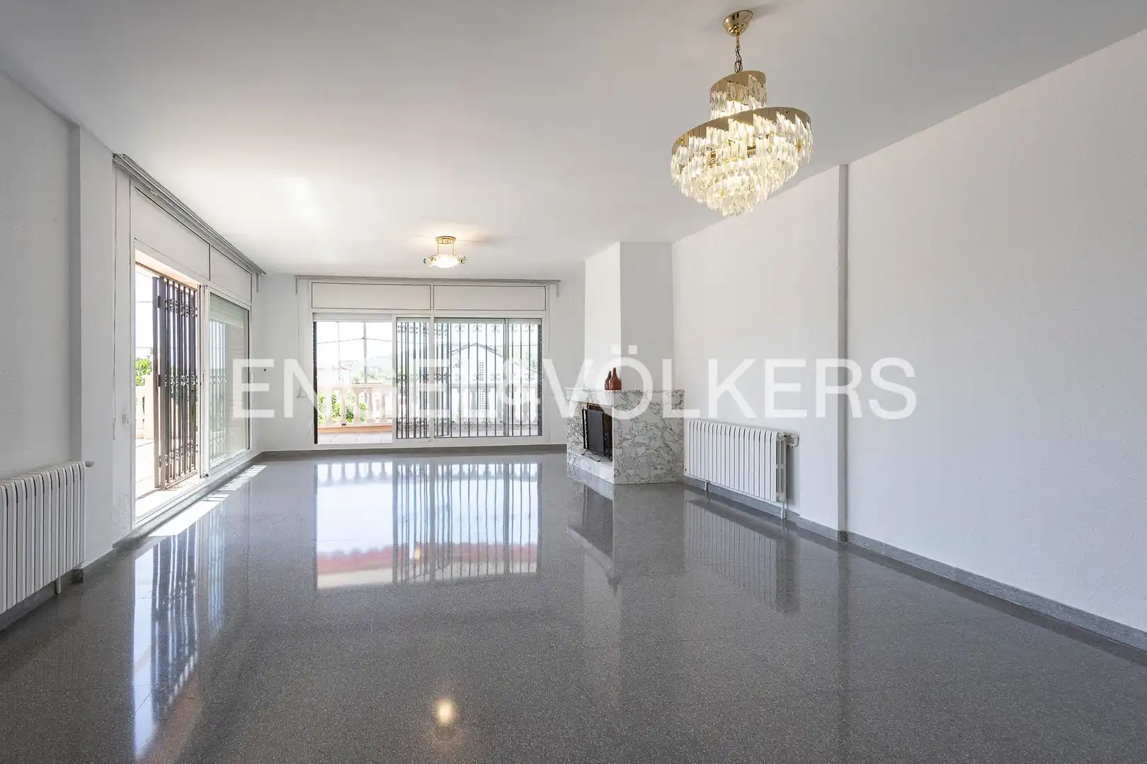 Sala de estar de Casa o chalet de alquiler en Viladecans con Aire acondicionado, Calefacción y Jardín privado