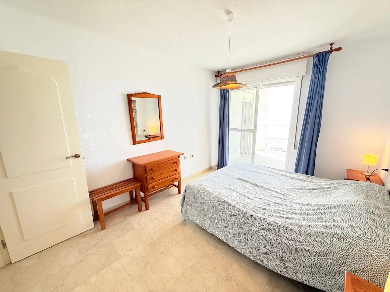 Bedroom of Flat for sale in Torrox  with Furnished