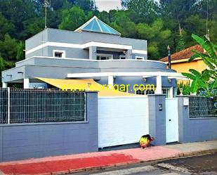 Exterior view of House or chalet for sale in Godelleta  with Air Conditioner, Private garden and Terrace
