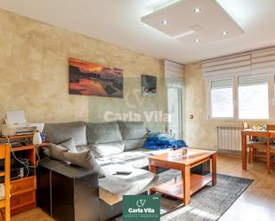 Living room of Flat for sale in Lugo Capital  with Heating, Parquet flooring and Storage room