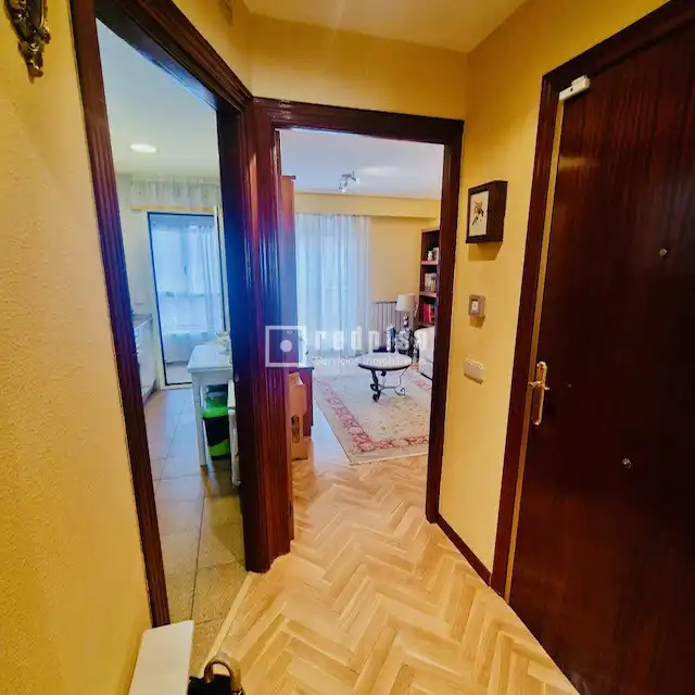 Bedroom of Apartments for sale in Madrid  with Heating, Parquet flooring and Terrace