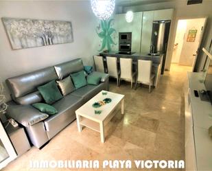 Living room of Flat for sale in  Cádiz Capital  with Air Conditioner and Terrace