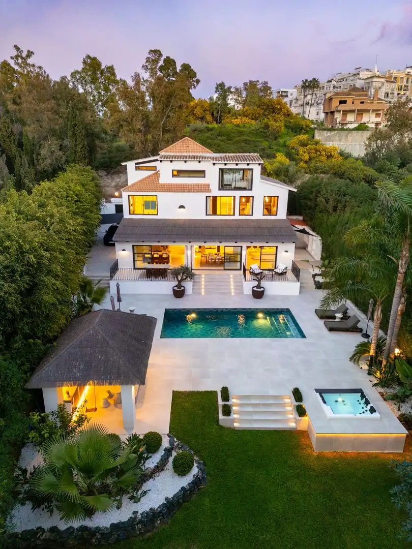 Villa con piscina in vendita a Nueva Andalucía, imagen 34