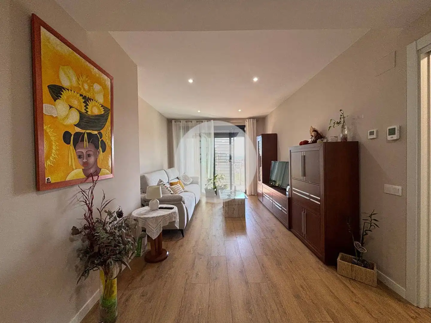 Living room of Flat for sale in Granollers  with Air Conditioner, Heating and Terrace