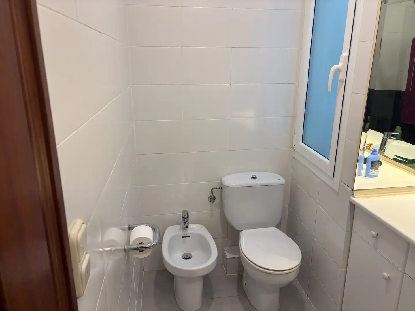Baño de Piso de alquiler en Donostia - San Sebastián  con Calefacción, Amueblado y Horno