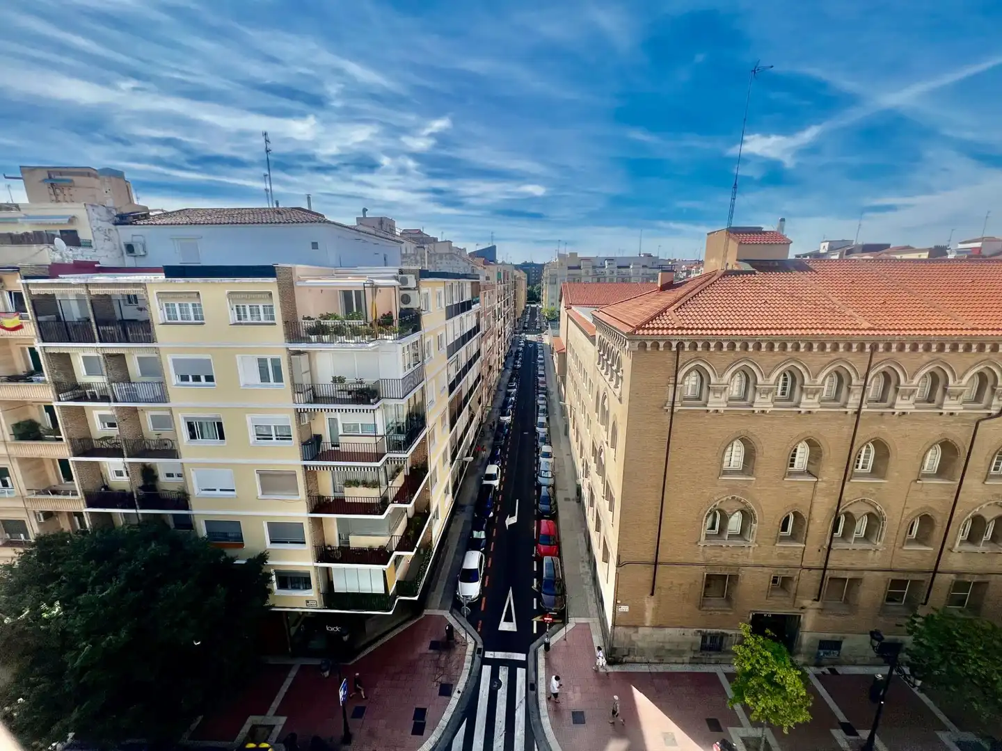 Vista exterior de Pis de lloguer en Zaragoza amb Aire condicionat, Calefacció i Parquet