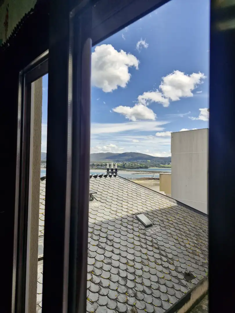 Terraza de Ático en venta en Foz con Terraza, Amueblado y Lavadora