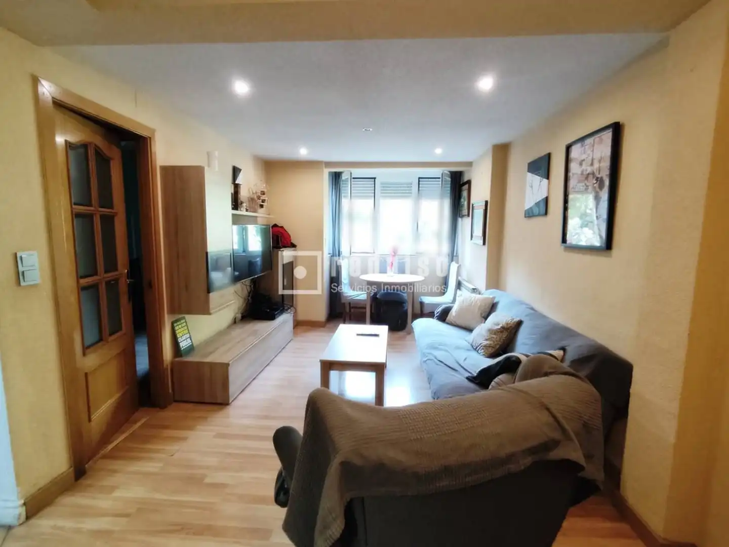 Wohnzimmer von Wohnung zum Verkauf in Móstoles mit Klimaanlage und Heizung