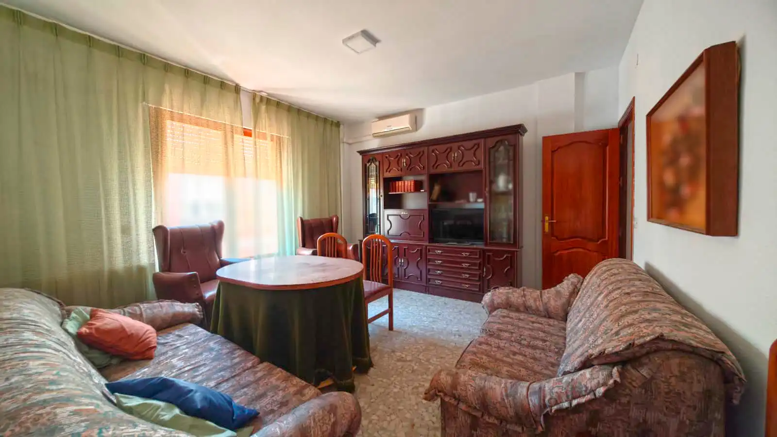 Sala d'estar de Apartament en venda en Don Benito amb Aire condicionat, Calefacció i Terrassa