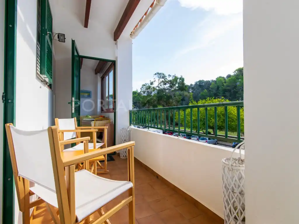 Vista exterior de Apartamento en venta en Ferreries con Aire acondicionado y Terraza