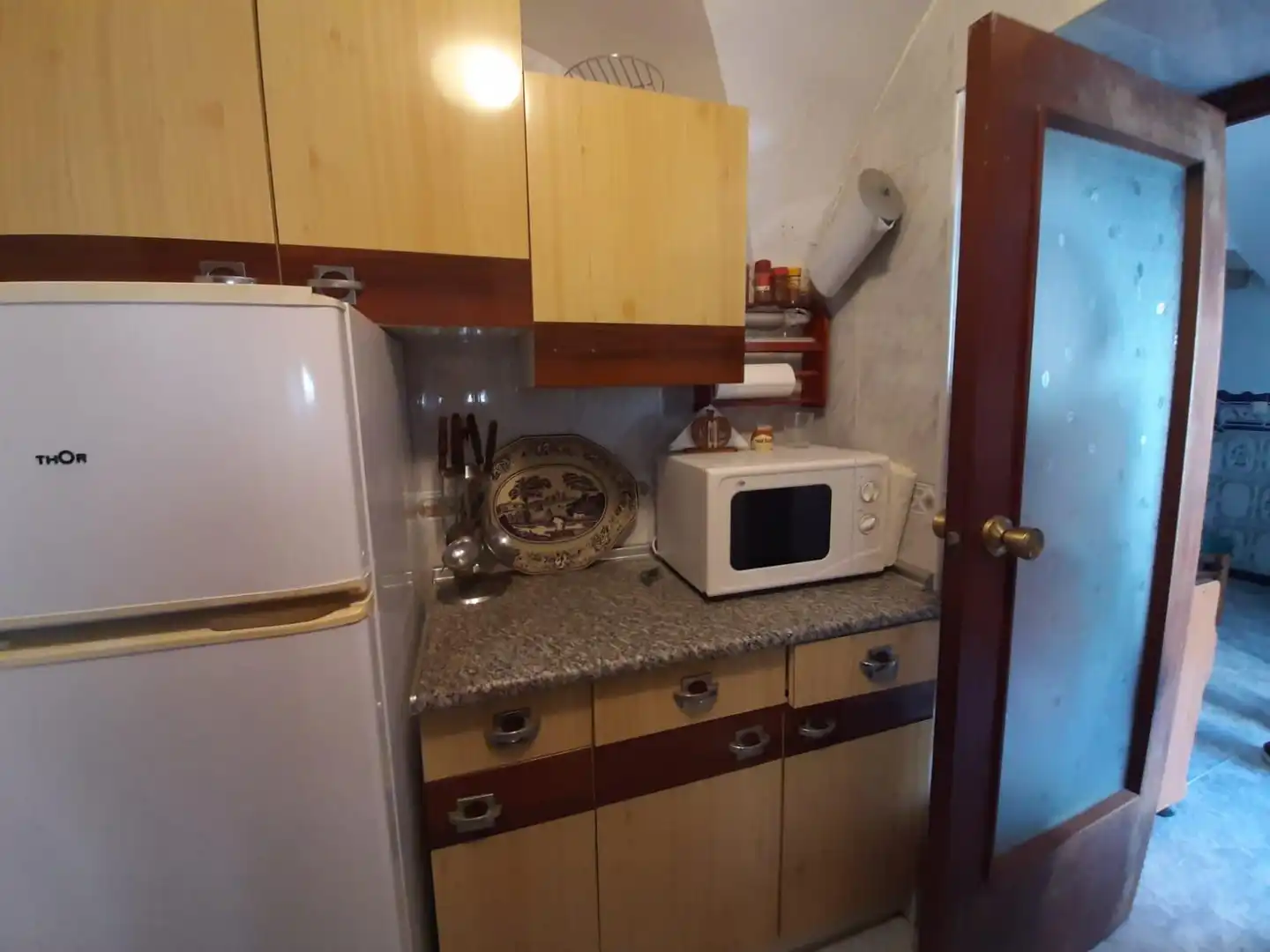 Cocina de Casa o chalet en venta en Salvatierra de Santiago