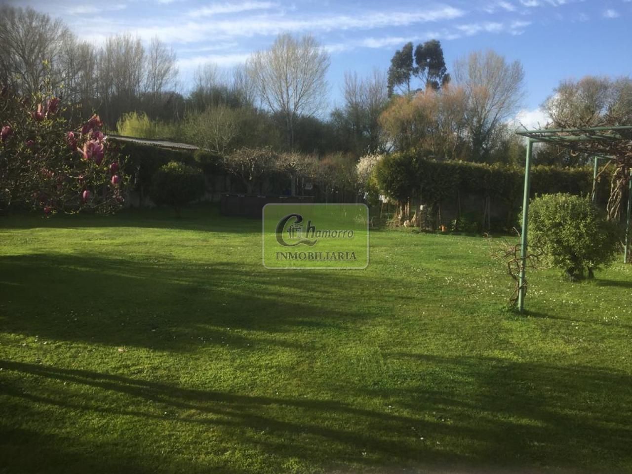 Garden of House or chalet for sale in Ares  with Heating, Private garden and Parquet flooring