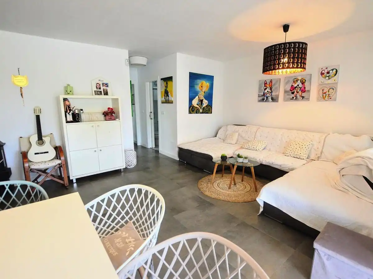 Sala de estar de Casa o chalet en venta en San Pedro del Pinatar con Aire acondicionado, Jardín privado y Terraza