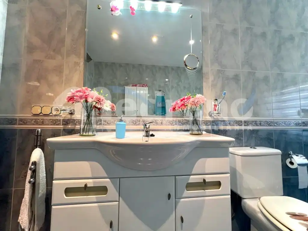 Baño de Casa o chalet en venta en La Nucia con Aire acondicionado, Calefacción y Balcón