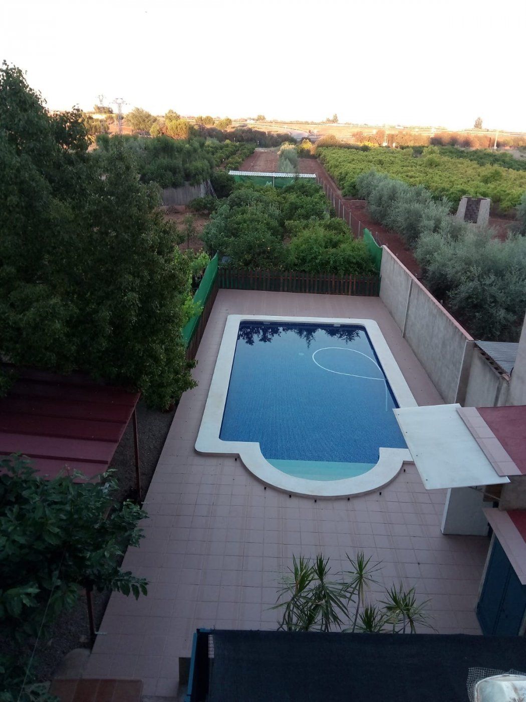 Piscina de Finca rústica en venda en Betxí amb Calefacció, Jardí privat i Terrassa