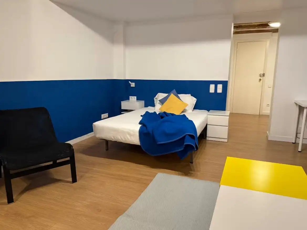 Schlafzimmer von Wohnung zur Miete in Ciutat Vella