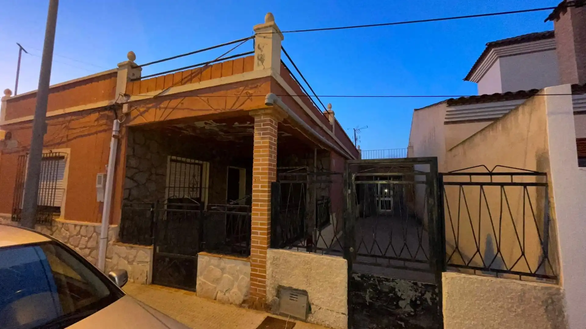 Vista exterior de Finca rústica en venta en Cartagena