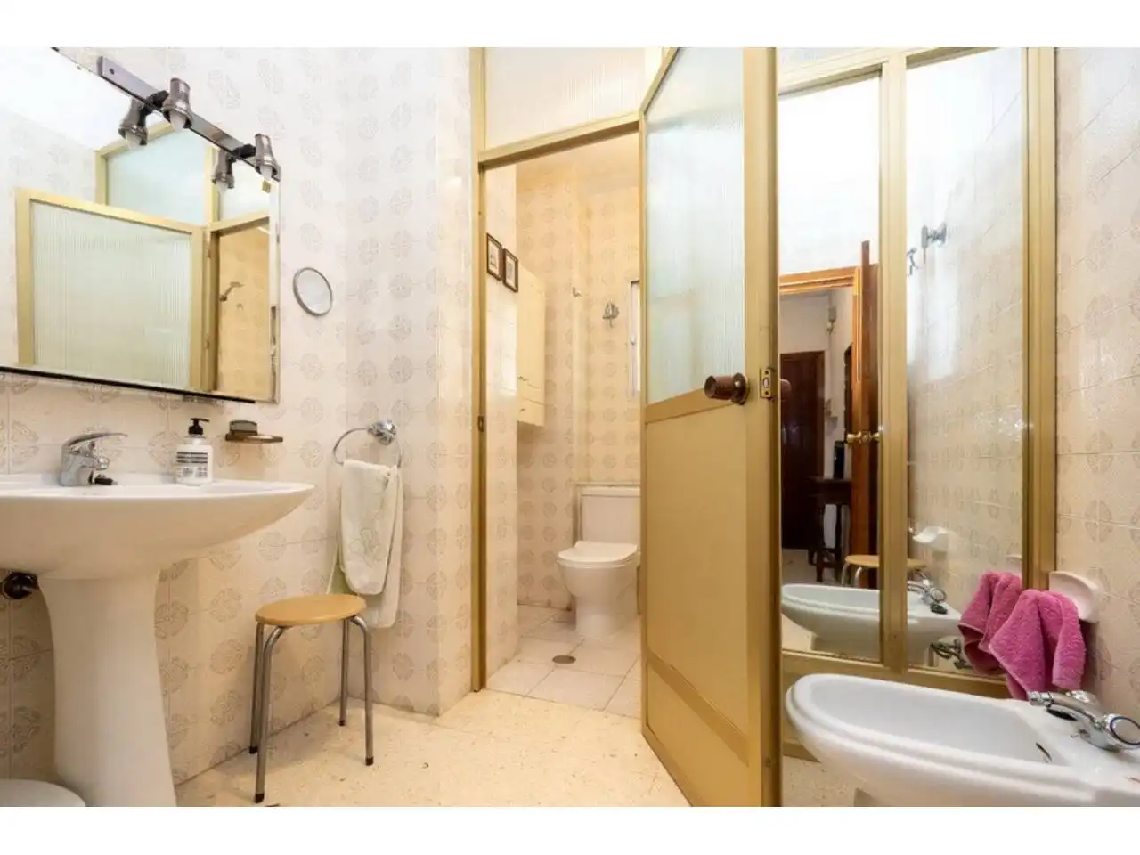 Badezimmer von Wohnungen zum Verkauf in Almuñécar mit Terrasse, Möbliert und Alarm