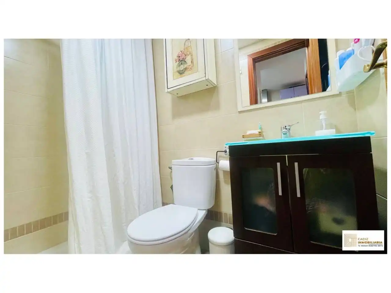 Baño de Piso en venta en Cádiz con Aire acondicionado, Parquet y Amueblado