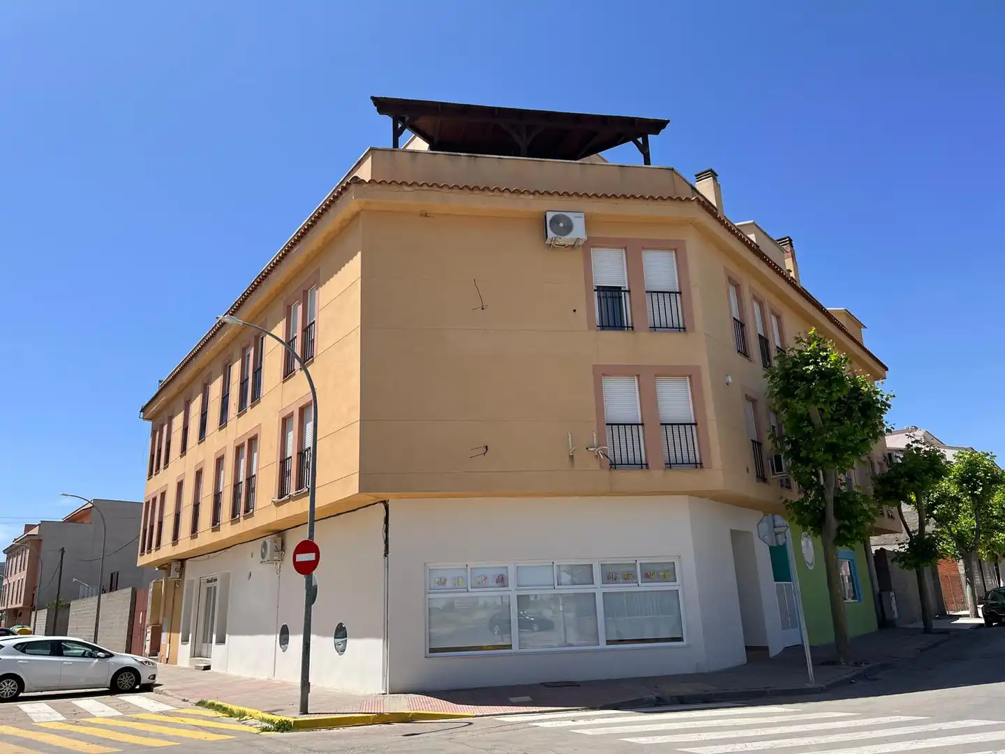 Außenansicht von Wohnung zum Verkauf in Villarrubia de los Ojos mit Heizung