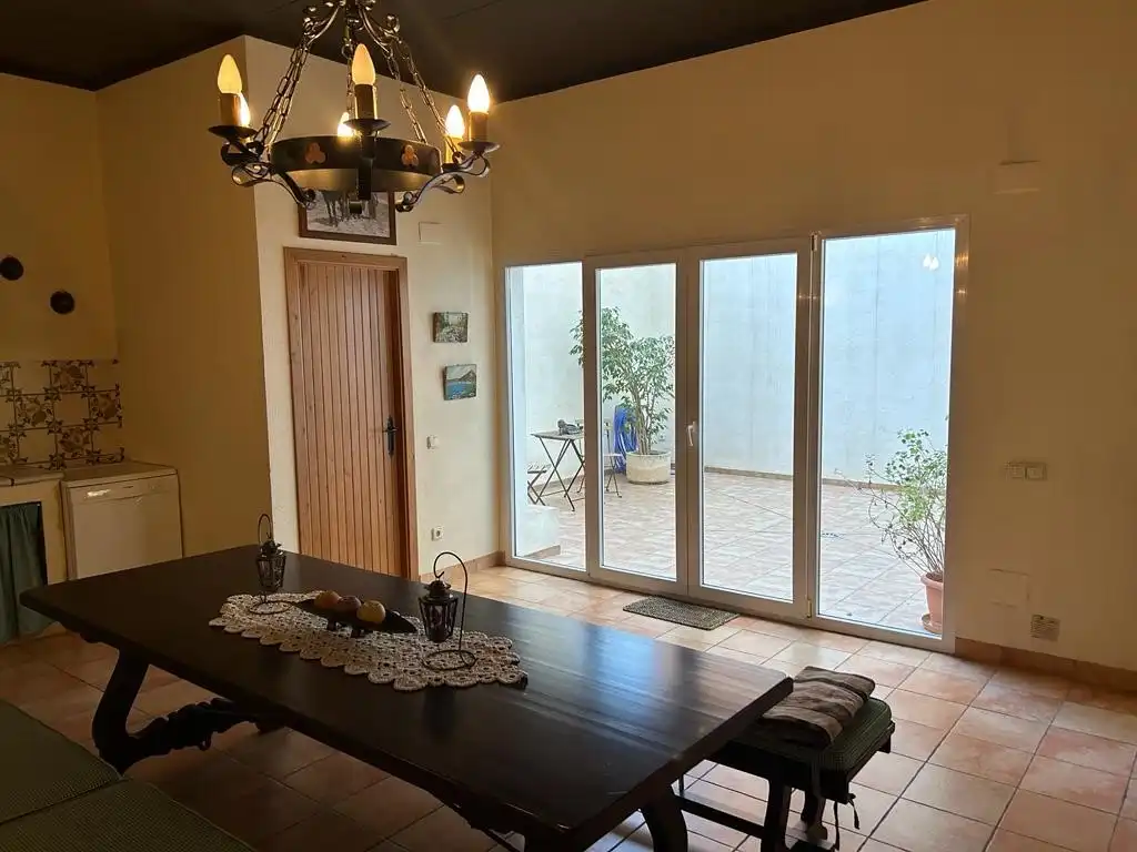 Casa con terraza en venta en Zona Papa Luna - Platja del Gurugú, imagen 3