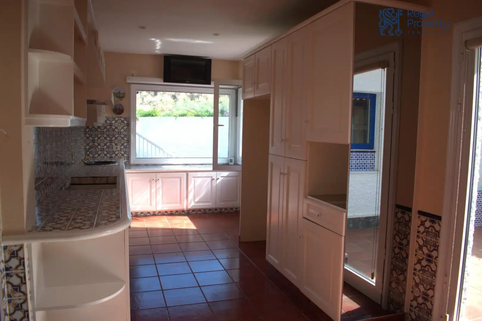 Cocina de Casa o chalet en venta en Puerto de la Cruz con Aire acondicionado, Jardín privado y Terraza
