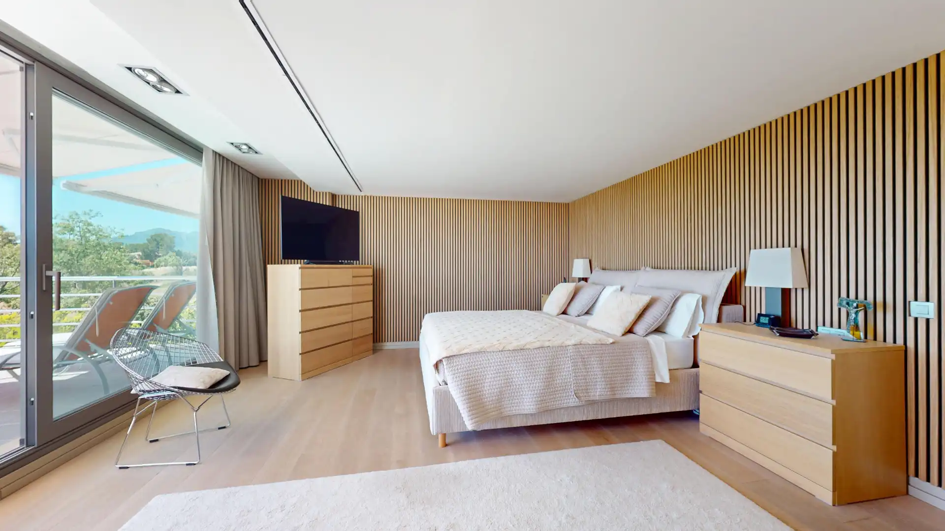 Habitación de Casa o chalet en venta en Mont-roig del Camp con Aire acondicionado, Calefacción y Jardín privado