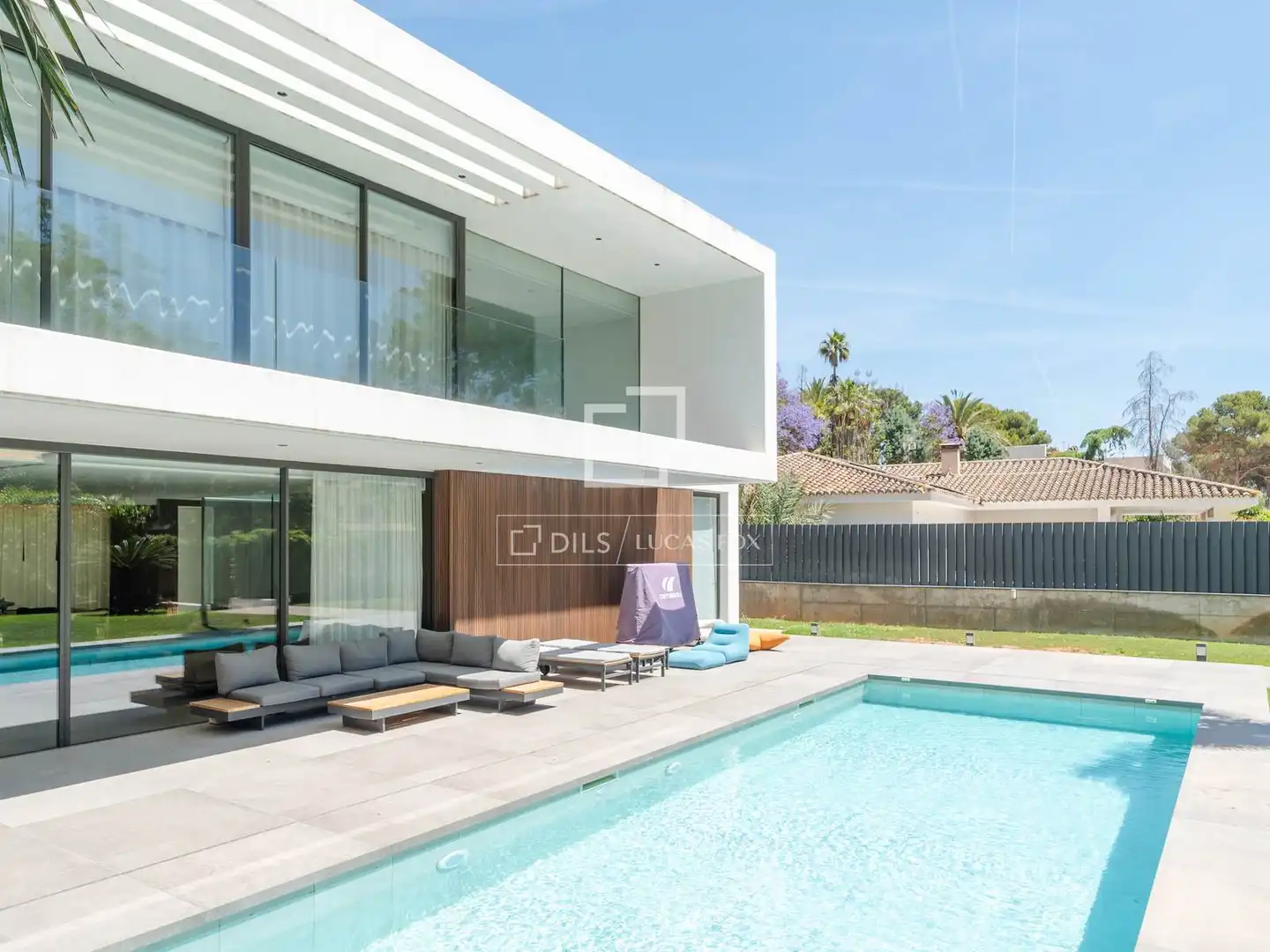 Vista exterior de Casa o chalet en venta en Godella con Aire acondicionado, Calefacción y Jardín privado