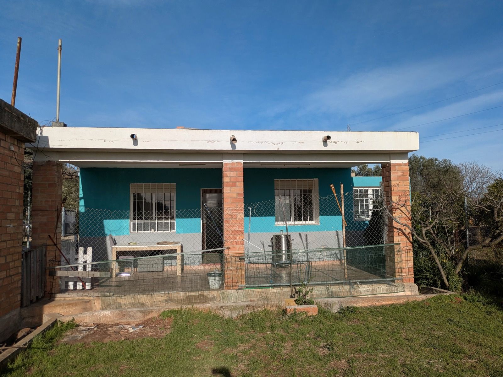 Exterior view of House or chalet for sale in Castellón de la Plana / Castelló de la Plana  with Private garden, Terrace and Storage room