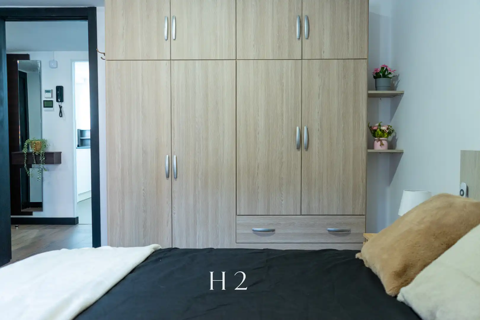 Bedroom of Flat for share in Zaragoza  with Air Conditioner, Heating and Private garden