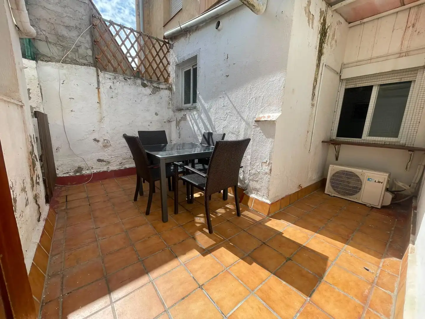 Terraza de Casa adosada en venta en Terrassa con Aire acondicionado y Calefacción