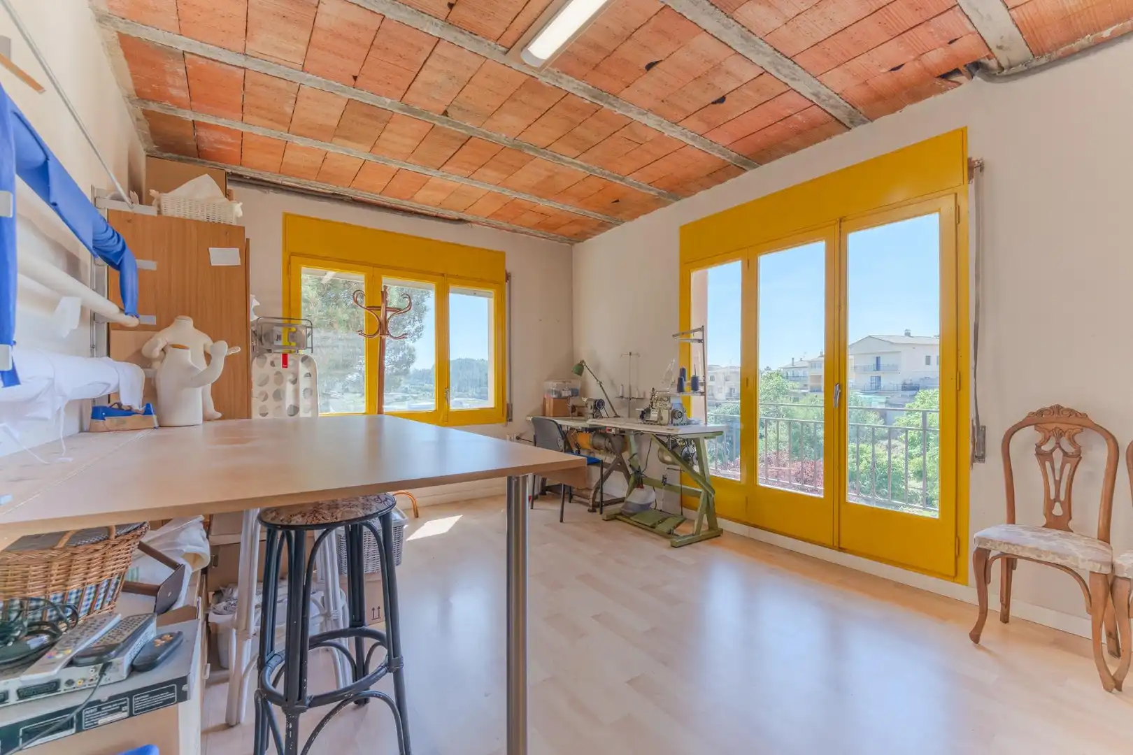 Kitchen of Houses for sale in Sant Hilari Sacalm  with Heating, Private garden and Terrace