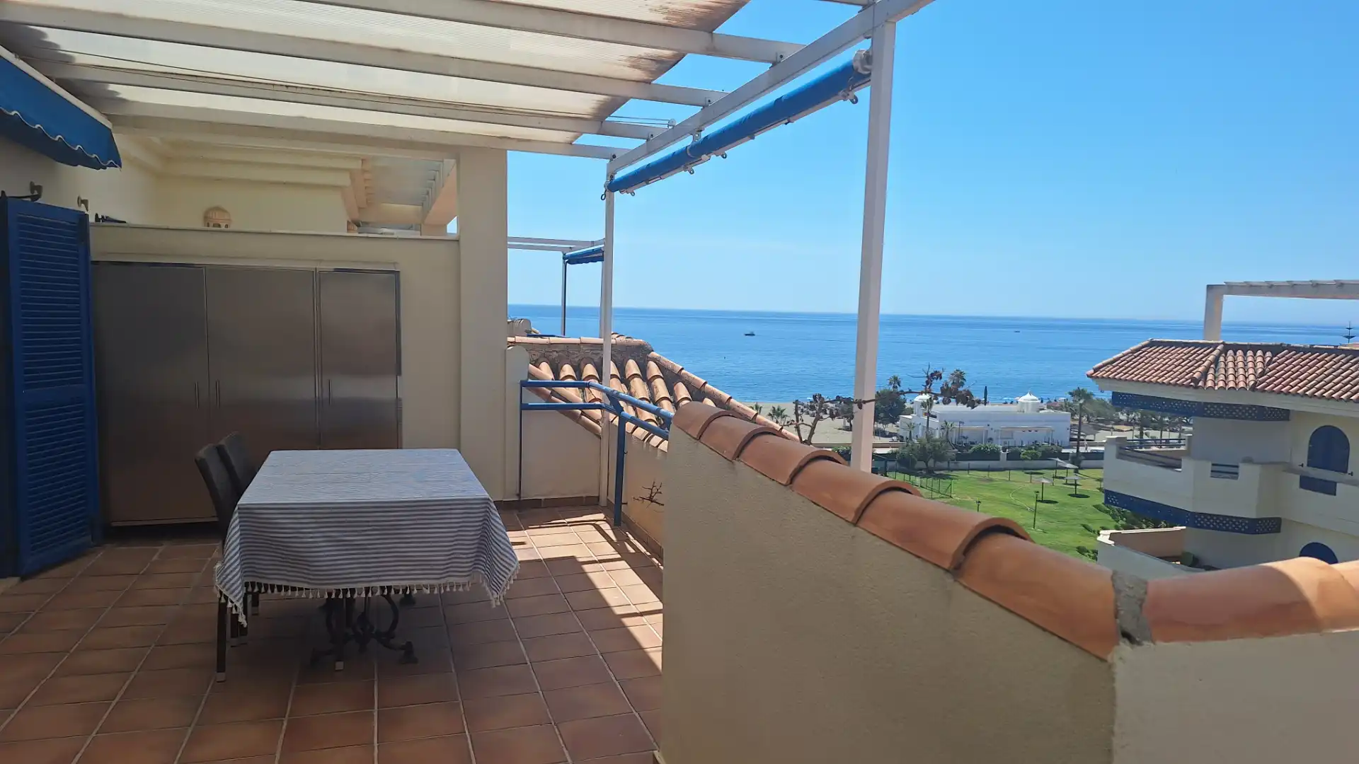 Terraza de Ático en venta en Manilva con Terraza, Amueblado y Horno