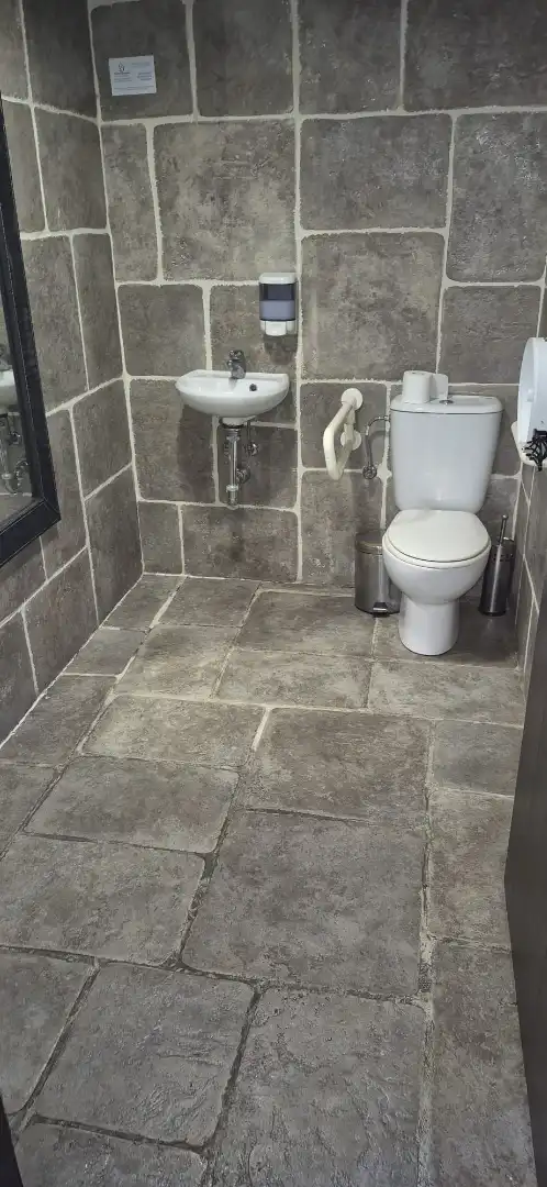 Bathroom of Commercial properties for sale in El Portil  with Air Conditioner, Furnished and Internet